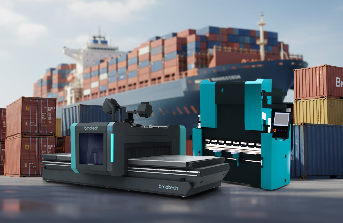 BMATECH Makine & Otomasyon | Metal İşleme Makineleri, Abkant Pres Teknolojileri, Giyotin Makas Sistemleri, Metal İşleme Makinaları Yedek Parçaları, Ahşap İşleme Makineleri, CNC Ahşap Router Çözümleri, Ahşap İşleme Yedek Parçaları, Endüstriyel Üretim Teknolojileri ve Orijinal Makine Parçaları