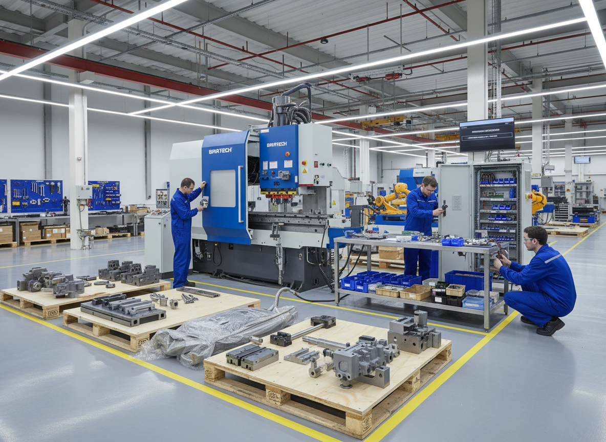 RONJA industrial manufacturing and engineering facility
